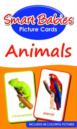 Picture of Smart Babies Picture Cards - Animals