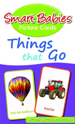 Picture of Smart Babies Picture Cards - Things That Go