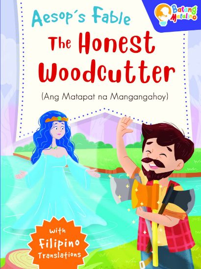 Picture of Batang Matalino Aesop's Fable-The Honest Woodcutter