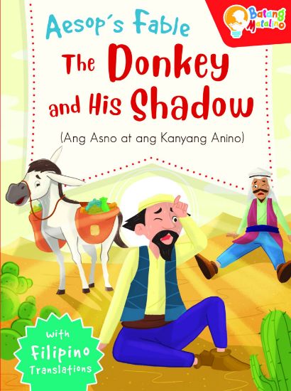 Picture of Batang Matalino Aesop's Fable - The Donkey and His Shadow