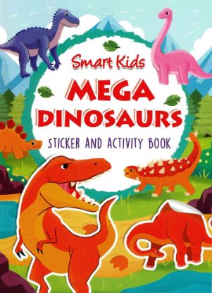 Picture of Smart Kids Dinosaurs Sticker and Activity Book - Mega 