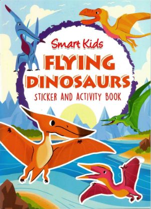 Picture of Smart Kids Dinosaurs Sticker and Activity Book - Flying 
