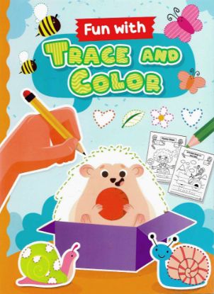 Picture of Fun with Basic Skills  - Trace and Color