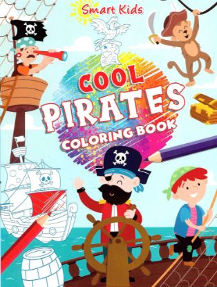 Picture of Smart Kids Coloring Book - Cool Pirates