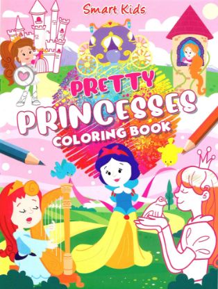 Picture of Smart Kids Coloring Book - Pretty Princesses 