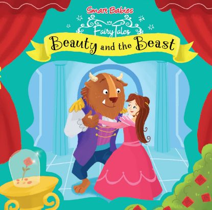 Picture of Smart Babies Fairy Tales with Lenticular - Beauty and the Beast