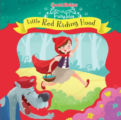 Picture of Smart Babies Fairy Tales with Lenticular - Little Red Riding Hood