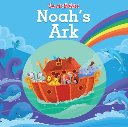 Picture of Smart Babies Bible Stories with Lenticular - Noah's Ark
