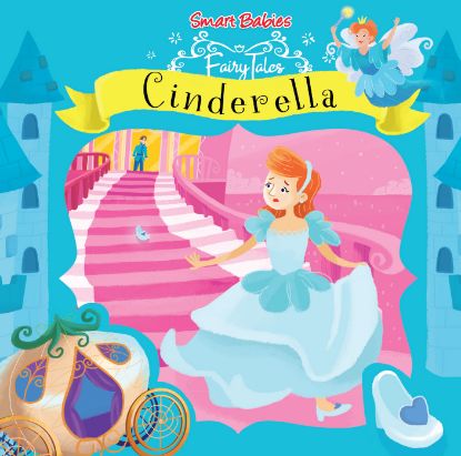 Picture of Smart Babies Fairy Tales with Lenticular - Cinderella