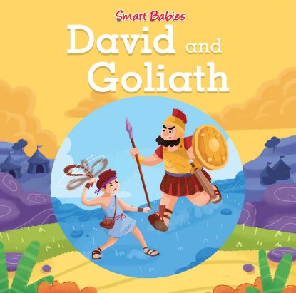 Picture of Smart Babies Bible Stories with Lenticular - David & Goliath 