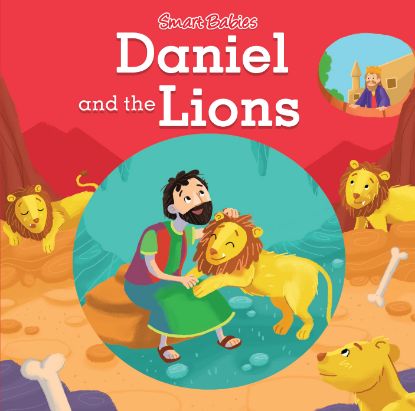 Picture of Smart Babies Bible Stories with Lenticular - Daniel and the Lions
