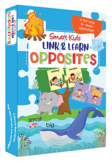 Picture of Smart Kids Link - Learn - Opposites