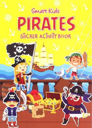 Picture of Smart Kids Sticker - Activity Book - Pirates