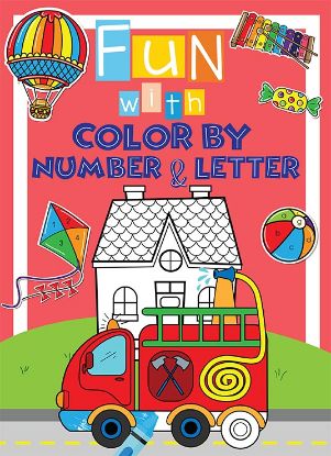 Picture of Fun With Activity - Color by Number and Letter 
