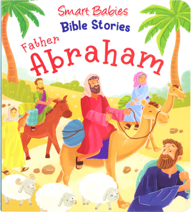 Picture of Smart Babies Bible Board Book - Father Abraham 
