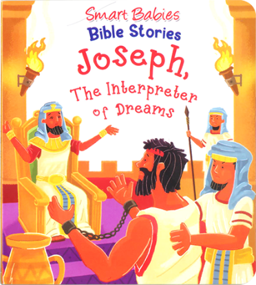 Picture of Smart Babies Bible Board Book - Joseph the Interpreter of Dreams
