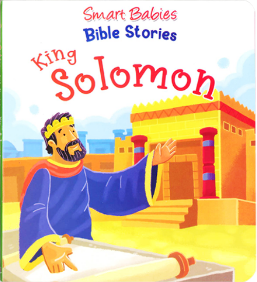 Picture of Smart Babies Bible Board Book - King Solomon