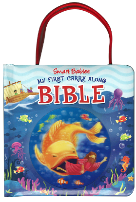 Picture of Smart Babies My First Carry Along Bible with Lenticular
