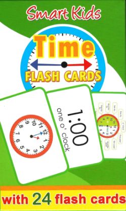 Picture of Smart Kids Flash Cards - Time 