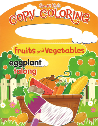 Picture of Smart Kids Copy Coloring - Fruits - Vegetables