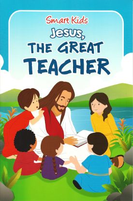 Picture of Smart Kids Jumbo Bible - Jesus, The Great Teacher