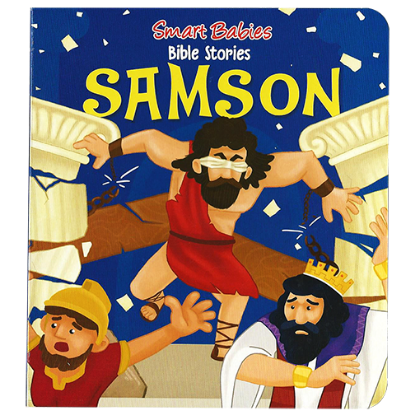 Picture of Smart Babies Bible Board Book - Samson