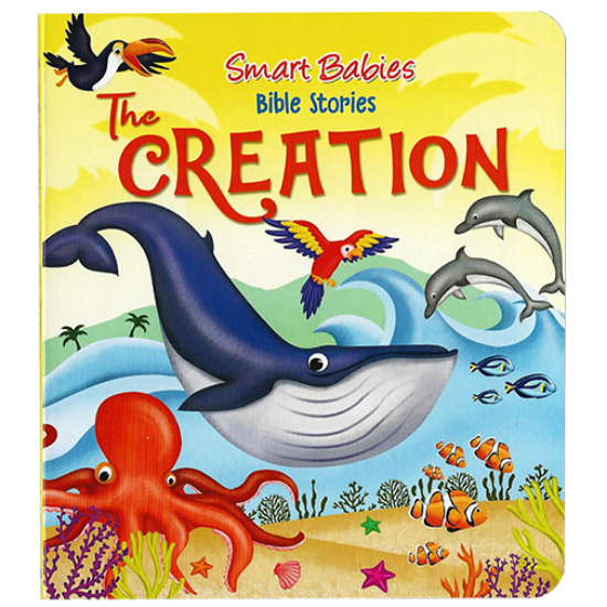 Picture of Smart Babies Bible Board Book - The Creation