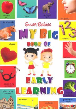 Picture of Smart Babies My Big Book of Early Learning