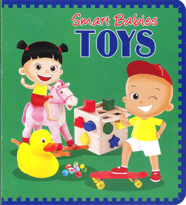 Picture of Smart Babies Board Book - Toys