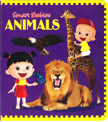 Picture of Smart Babies Board Book - Animals