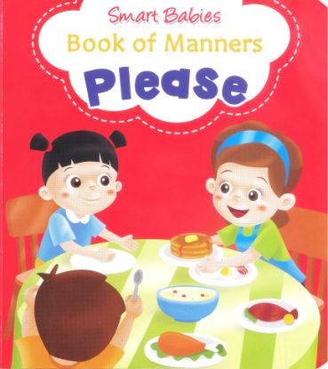 Picture of Smart Babies Book of Manners - Please