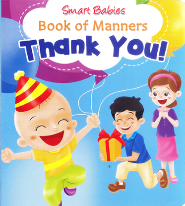 Picture of Smart Babies Book of Manners - Thank You