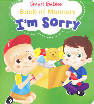 Picture of Smart Babies Book of Manners - I'm Sorry