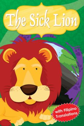 Picture of Jumbo Book -  The Sick Lion
