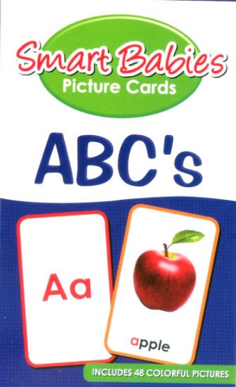 Picture of Smart Babies Picture Cards - ABC's