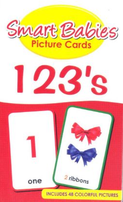 Picture of Smart Babies Picture Cards - 123's 