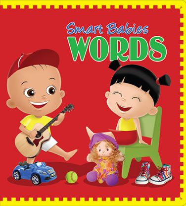Picture of Smart Babies Board Book - Words