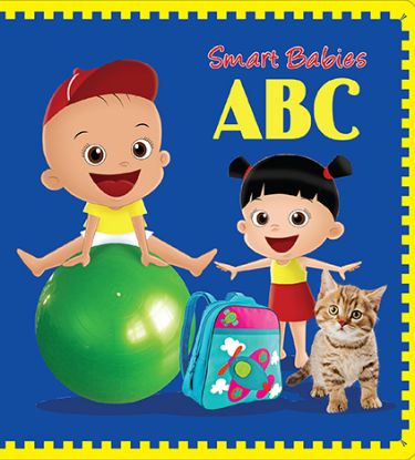 Picture of Smart Babies Board Book - ABC