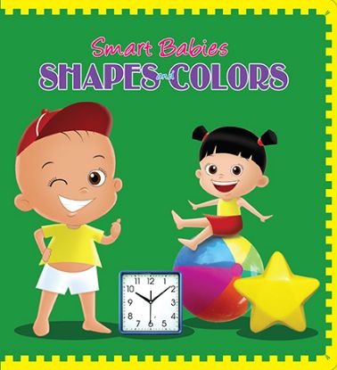 Picture of Smart Babies Board Book - Shapes and Colors 