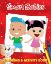 Picture of Smart Babies Coloring - Activity Book (Red)