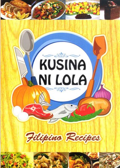 Picture of Filipino Cookbook - Kusina ni Lola