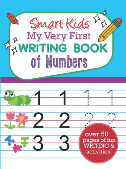 Picture of My Very First Writing Book of Numbers