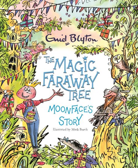 Picture of Blyton The Magic Faraway Tree Pb-Moonface'S Story