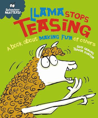 Picture of Behavior Matters A Book About Making Fun Of Others-Llama Stops Teasing