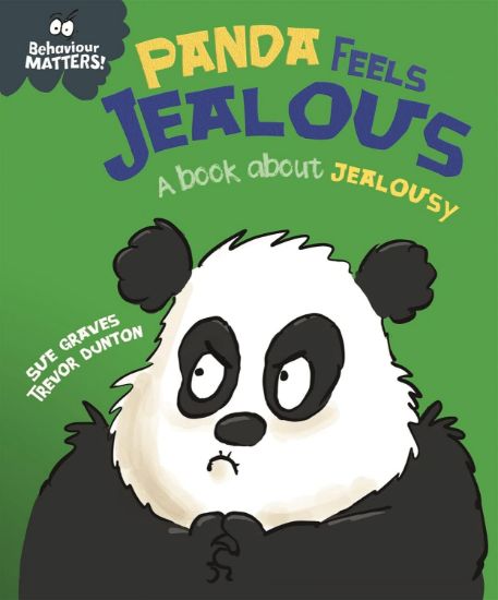 Picture of Behavior Matters A Book About Jealousy-Panda Feels Jealous