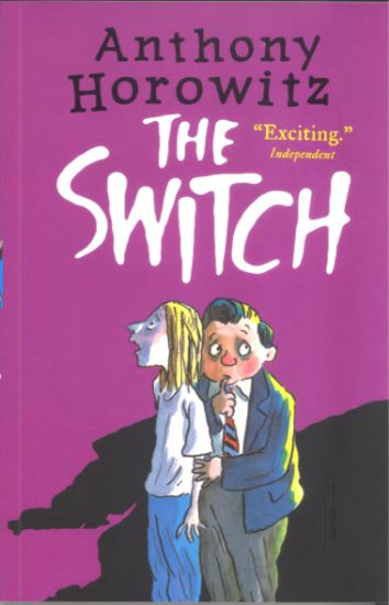 Picture of Anthony Horowitz-The Switch