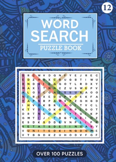 Picture of Word Search Puzzle Book 12