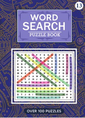 Picture of Word Search Puzzle Book 13