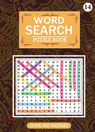 Picture of Word Search Puzzle Book 14