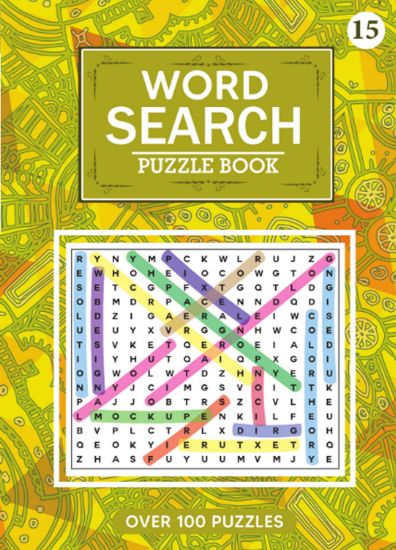 Picture of Word Search Puzzle Book 15